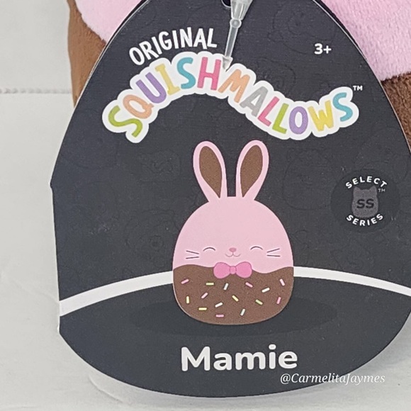 🖤 CHOCOLATE BUNNIES 🐰 Select Series 4 Pack Easter Original Squishmallow … - Picture 9 of 14